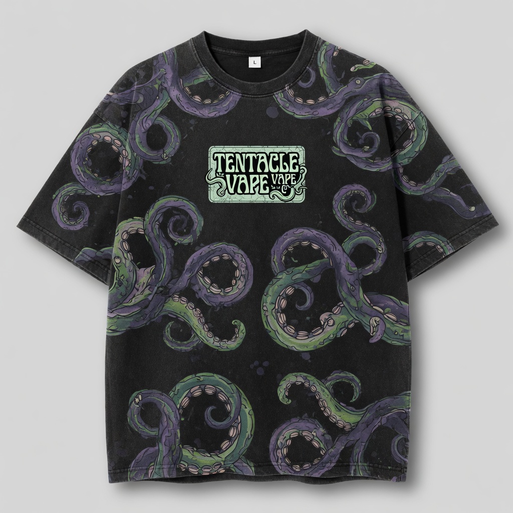 All-Over Tentacle Tee