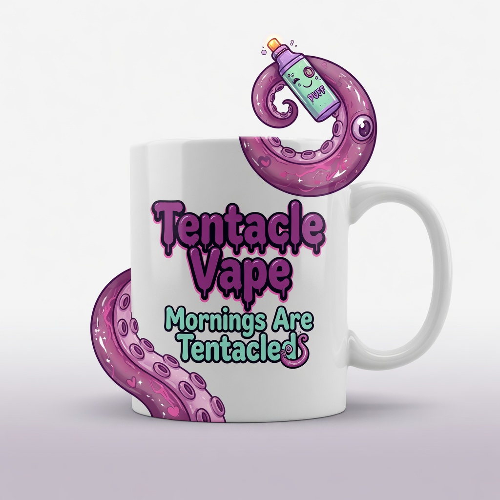 Tentacle Mug
